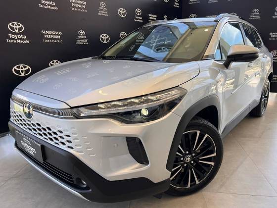 TOYOTA COROLLA CROSS 1.8 VVT-I HYBRID FLEX XRX CVT TOYOTA COROLLA CROSS 1.8 VVT-I HYBRID FLEX XRX CVT